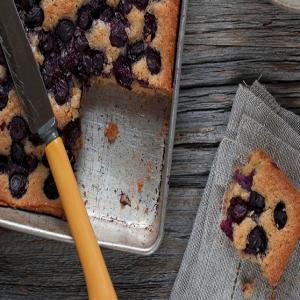 Blueberry Coffee Cake with Sour Cream image