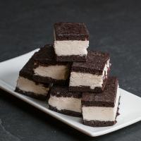 Brownie Ice Cream Sandwiches Recipe by Tasty image