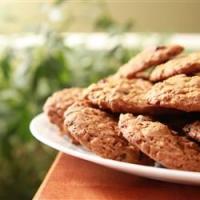 WWII Oatmeal Molasses Cookies image
