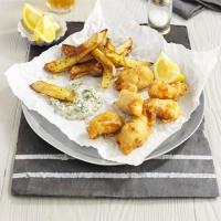Scampi with tartare sauce image