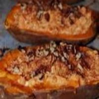 Twice Baked Sweet Potatoes_image