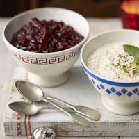 Cranberry & red wine sauce image
