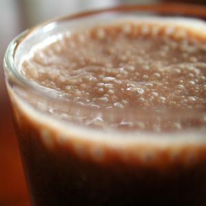 A Healthy Chocolate Smoothie!_image