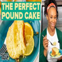 Pound Cake With Citrus Glaze Recipe by Tasty_image