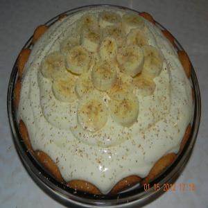 Eggnog Banana Pie_image