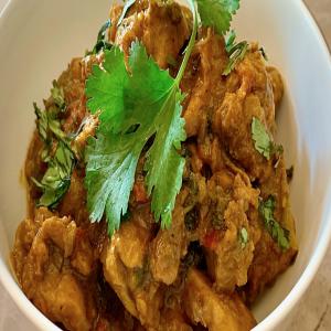 One Pan South Indian Chicken Semi Gravy Recipe by Tasty image