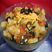 Hot Mexican Potato Salad image