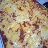 Easiest No Boil Lasagna image