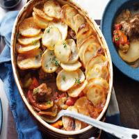 Slow-cooked Vegetable and Lamb Casserole_image