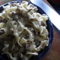 Hamburger Helper Style Beef with Noodles image