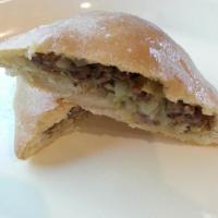 Mozzarella Cabbage Burgers image