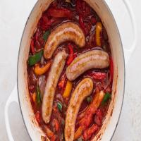 Sausage, Peppers, and Onions_image