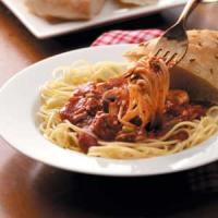 Beef Spaghetti Sauce_image