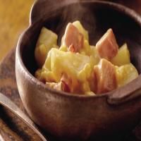 Slow-Cooker Corn, Ham and Potato Scallop_image