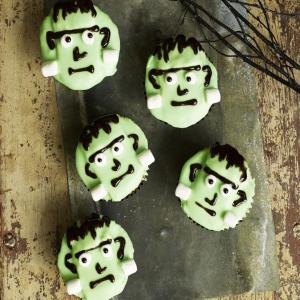 Frankenstein cupcakes image