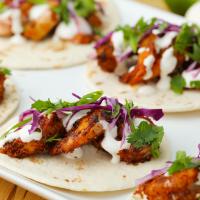 Spice-Rubbed Shrimp Tacos Recipe by Tasty_image