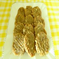 No-Bake Peanut Butter Almond Flour Cookies_image