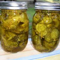 Bread and Butter Pickles I image