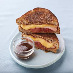 BBQ Grilled Cheese & Bologna_image