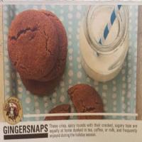 Ginger Snaps by King Arthur Flour_image