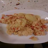 Tomato & Potato Omelette ( Cyprus Dish )_image
