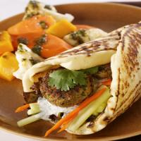 Indian Spiced Lamb Wraps image
