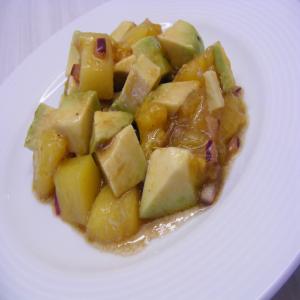 Mango and Avocado Salad image