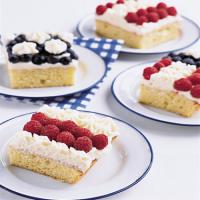 Cream Cheese Frosting for Flag Cake_image