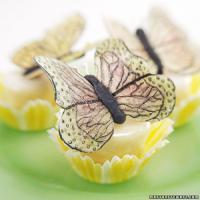 Petits Fours with Butterflies image