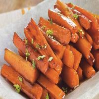 Browned Butter Carrots image