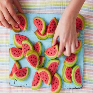 Watermelon sugar cookies image