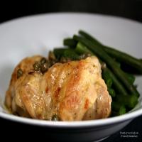 Sautéed Chicken Thighs With Lemon and Capers - Ww 5_image