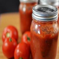 Fresh Slow Simmered Tomato Sauce_image