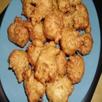 Herbed Chicken Fritters_image