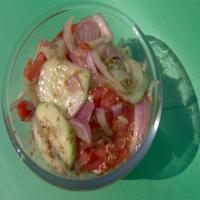 Cucumber Relish Topping for Burgers image