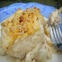 Chicken, Biscuits 'n' Gravy Casserole from Rachael Ray_image