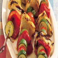 Sweet and Sour Grilled Swordfish Kabobs_image