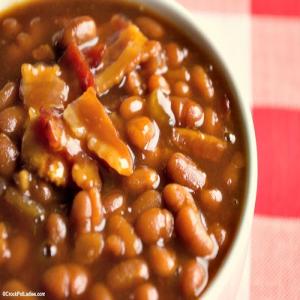 Crock-Pot Grandma's Famous Baked Beans Recipe_image