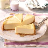 Vanilla Cheesecake image