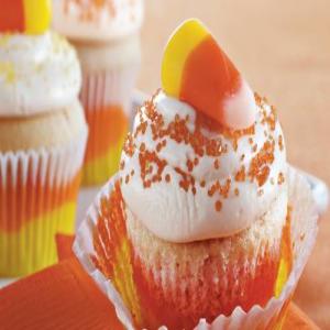 Candy Corn Baby Cakes_image