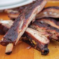 Grilled Peppered Dry Spareribs_image