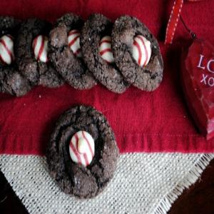 Double Dark Chocolate Raspberry Cookies_image