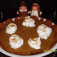 Dad's Pumpkin Chiffon Pie image