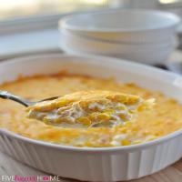 Creamy Cheesy Corn Casserole Recipe - (4.3/5)_image