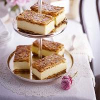 Vanilla custard slices_image