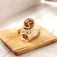 Southwest Chicken-Ranch Wrap image