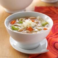 White Bean Soup with Rosemary & Parmesan image