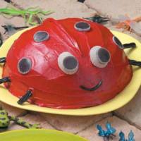 Ladybug Cake_image