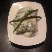 Creamed Asparagus on Toasted Sourdough Recipe - (4.2/5)_image