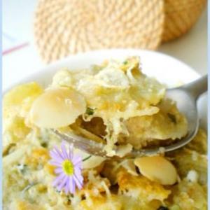Thistles in almond sauce_image
